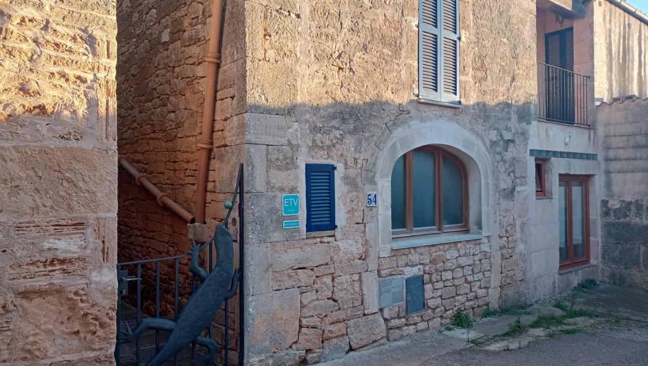 Lujosa Casa Mallorquina Restaurada Ses Salines  Exterior photo